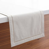 Hemstitch Table Runner