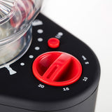Bistro Electric Coffee Grinder with glass catcher