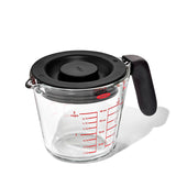 Glass Measuring Cup with Lid - 2cups