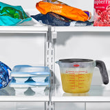 Glass Measuring Cup with Lid - 2cups