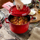 Cast Iron Tall Round Cocotte | 4.75L