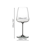 Winewings Chardonnay Single Glass