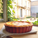 Deep Flan Dish