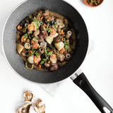 Frying Pan and Wok 3-Piece Starter Set