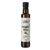 Silver and Green Organic Oil