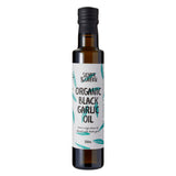 Silver and Green Organic Oil