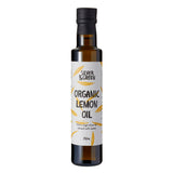 Silver and Green Organic Oil