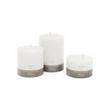 Candle White 6x8