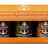 Gourmet Burger Trio Collection Gift Box