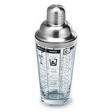 Glass Cocktail Shaker