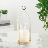 Arabesque Metal Hurricane Candle Holder