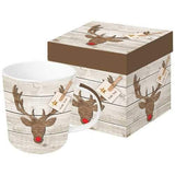 Mug in Gift Box | Rudi Red Nose