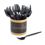 Small Black Fork