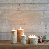 Natural Birch Candle