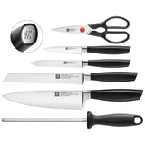 7 Piece Knife block set