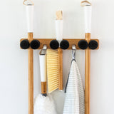 Get a Grip™ Mop & Broom Organizer