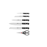 Gourmet,Knife block set,7pcs