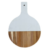 Cassie Marble Serving Board