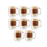 Latte Mug Set | 8-piece
