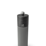 Manual Salt Mill, Carbon, 18 cm - 7in.