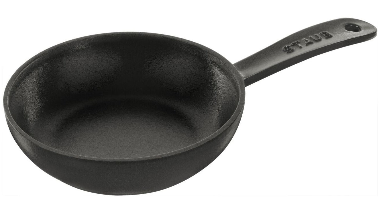 6" Staub Cast Iron Frying Pan