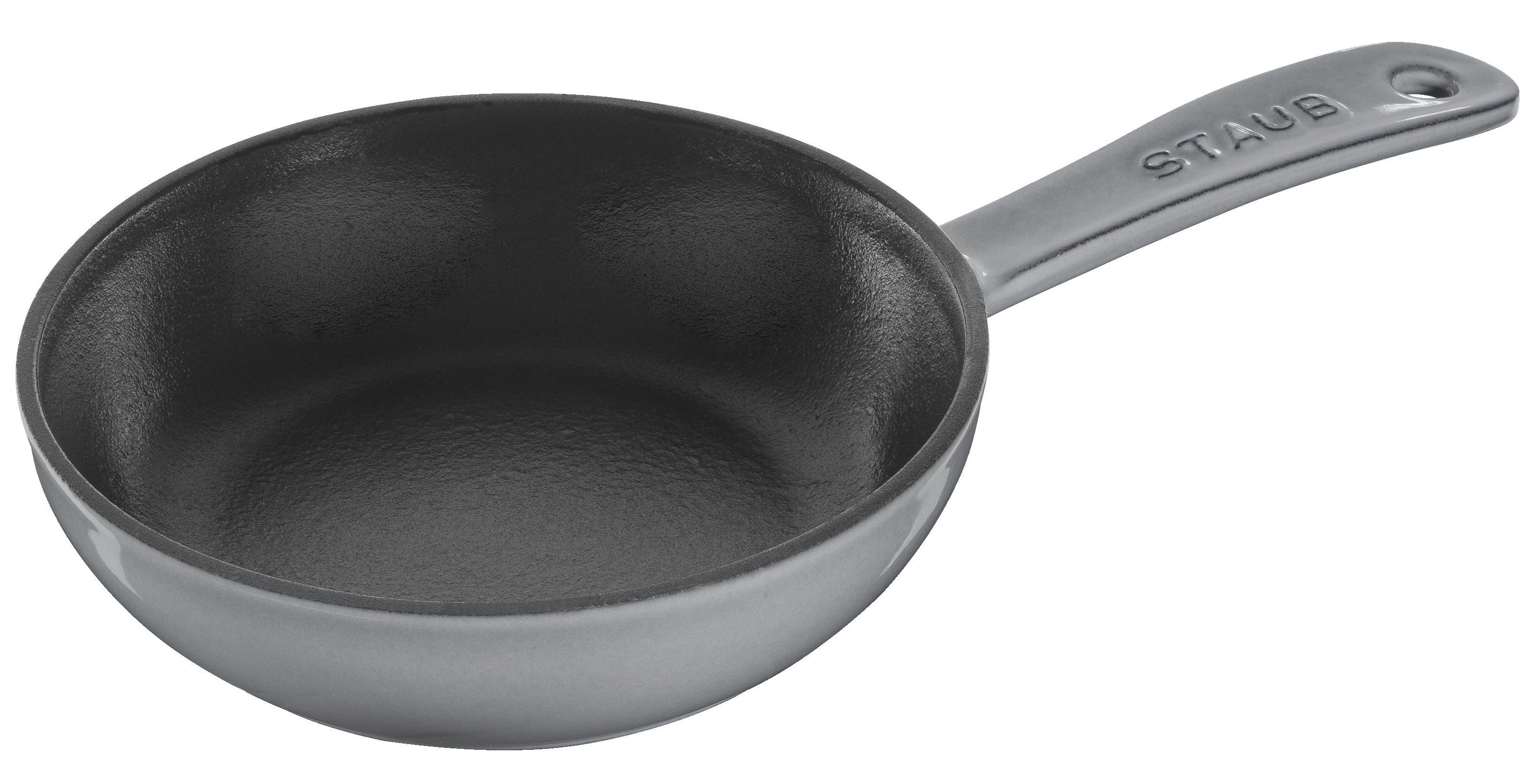 6" Staub Cast Iron Frying Pan