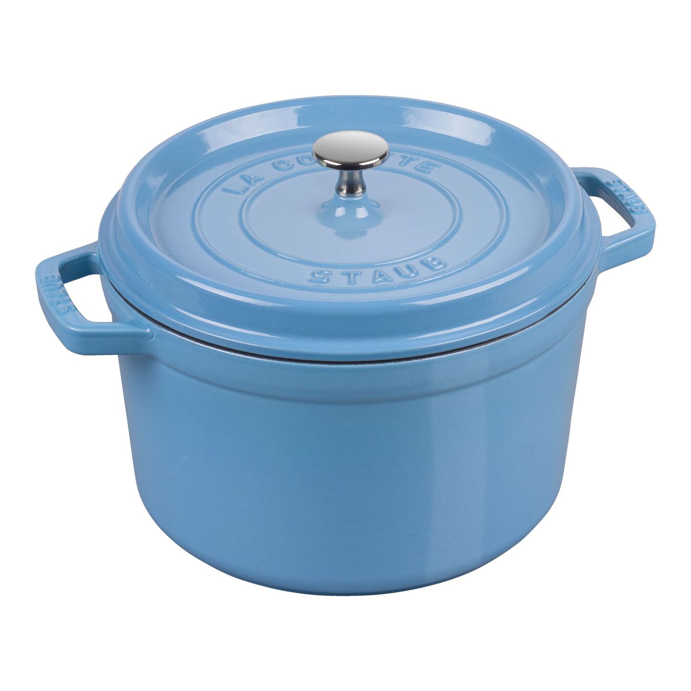 Cast Iron Tall Round Cocotte | 4.75L