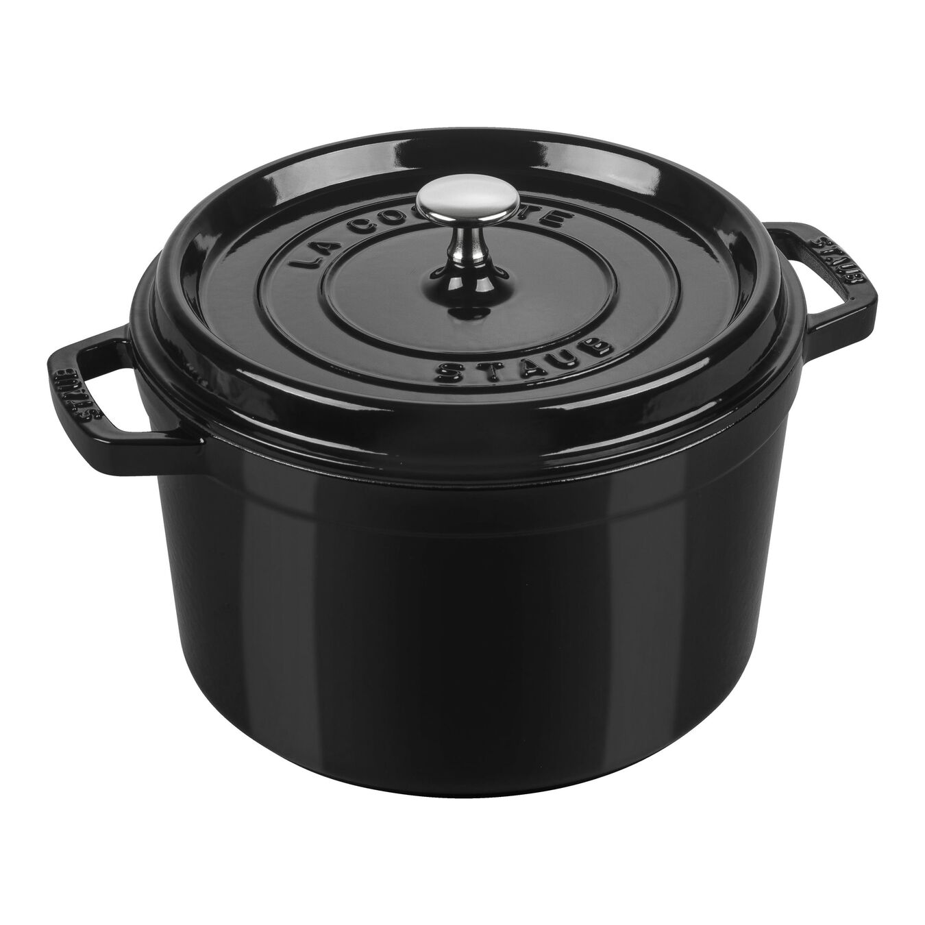Cast Iron Tall Round Cocotte | 4.75L
