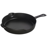 Staub Deep Cast Iron Frying Pan
