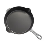 Staub Deep Cast Iron Frying Pan