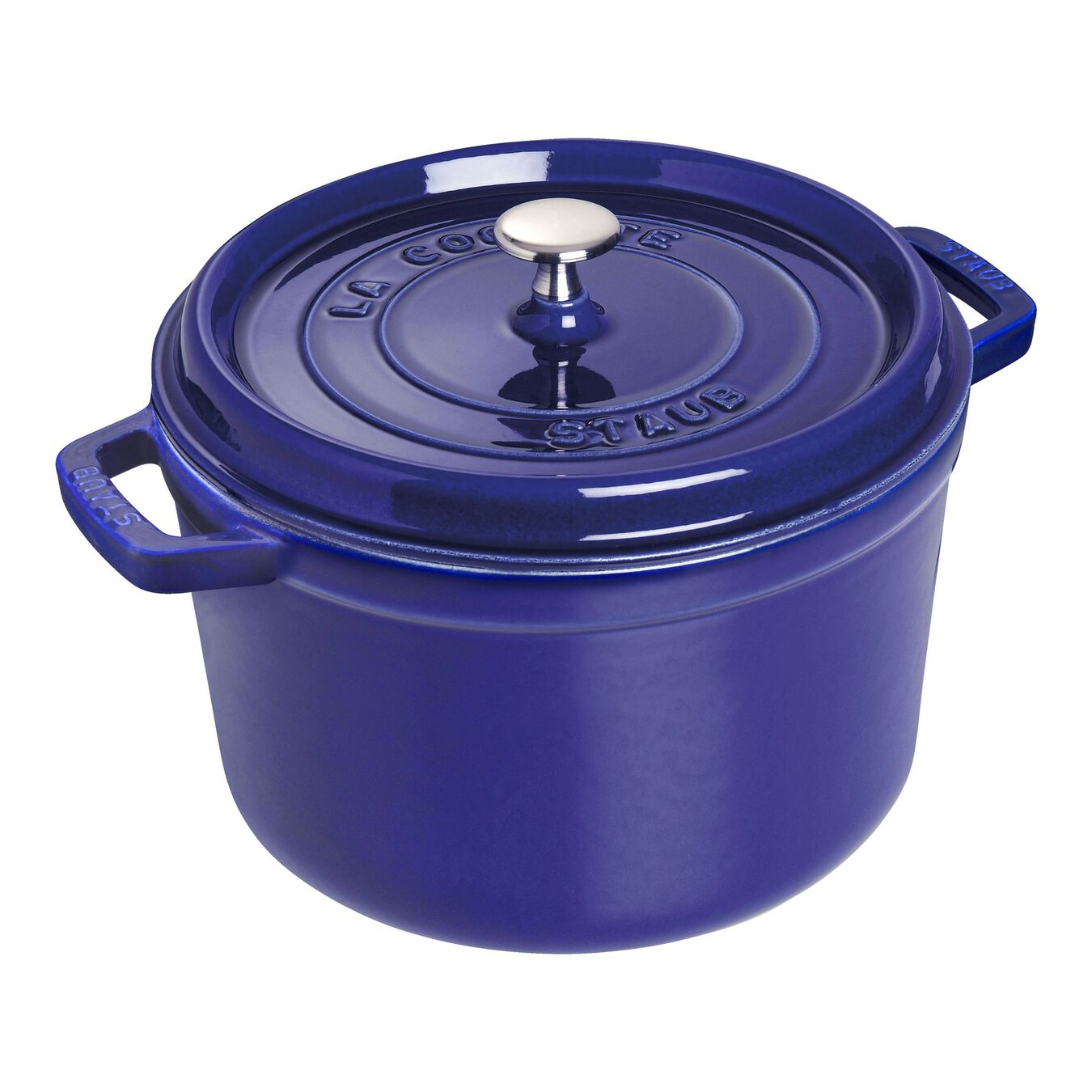 Cast Iron Tall Round Cocotte | 4.75L
