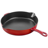 Staub Deep Cast Iron Frying Pan