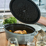 Oval Cocotte