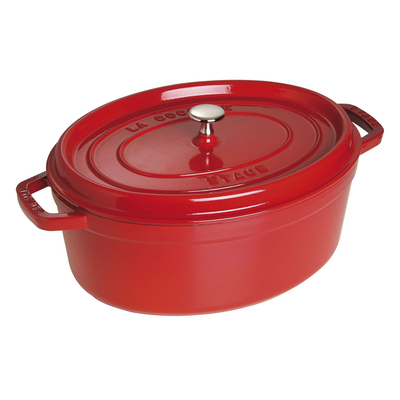 Oval Cocotte