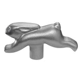 Stainless Steel Rabbit Knob