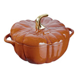 Staub Cast Iron Pumpkin Cocotte | 3.5L