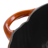 Staub Cast Iron Pumpkin Cocotte | 3.5L