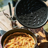 Staub Cast iron round Saute pan Chistera