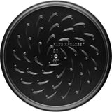 Staub Cast iron round Saute pan Chistera