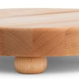 Maple Cutting Board with Feet