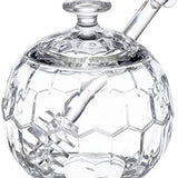 Acrylic Honey Jar with Dripper