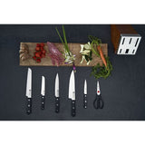Gourmet,Knife block set,7pcs