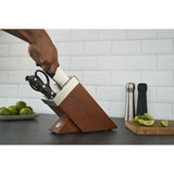 Gourmet,Knife block set,7pcs