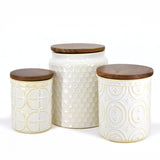 LA PETITE CUISINE Textured Canister Medium