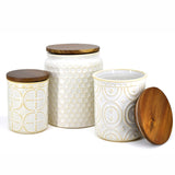 LA PETITE CUISINE Textured Canister Small