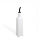 Park West White Oil/Vinegar Bottle - 8.5oz