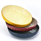 BIA Textured Shallow Bowl