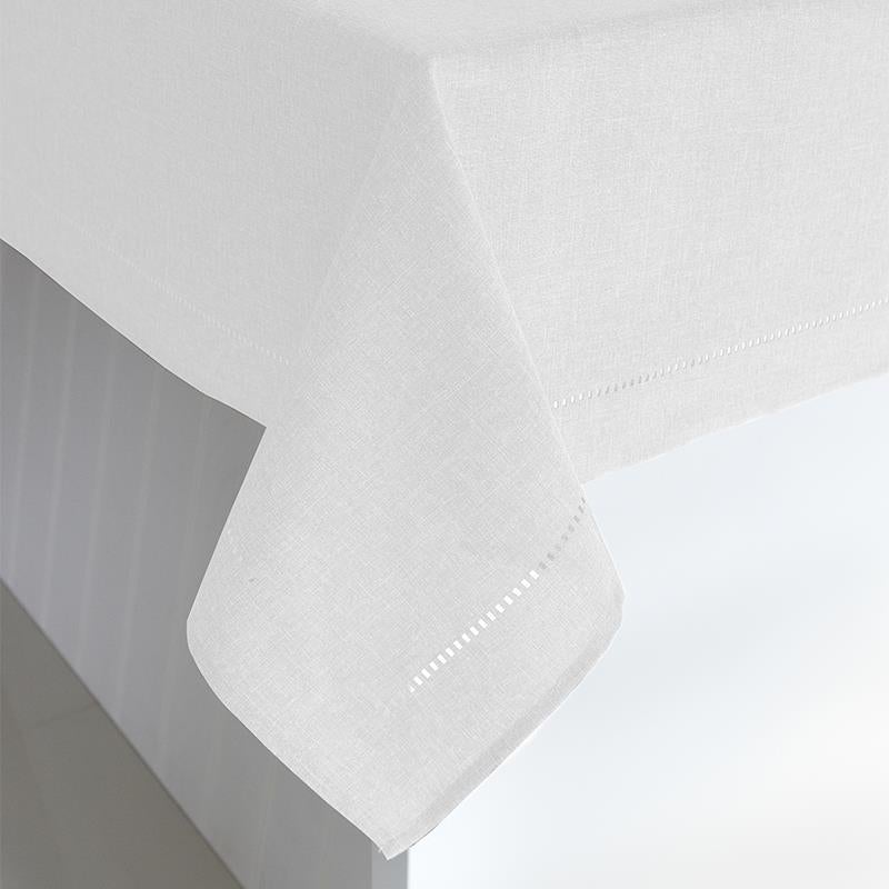 Linen Look Table Cloth