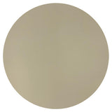 Studio Leather Round Placemat