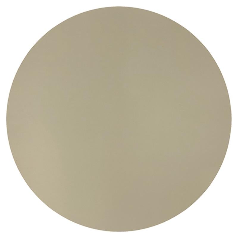 Studio Leather Round Placemat